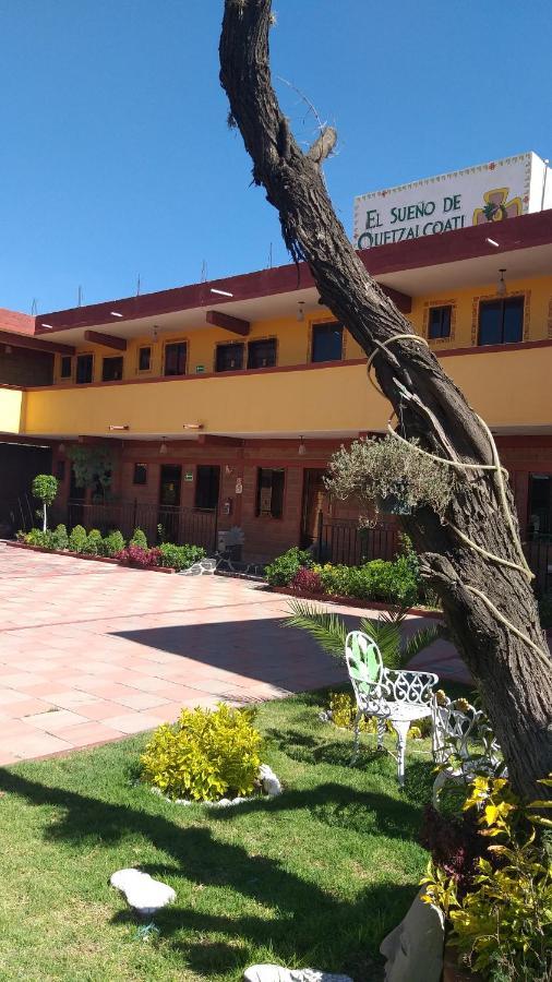 El Sueno De Quetzalcoatl Hotel San Juan Teotihuacan Ngoại thất bức ảnh