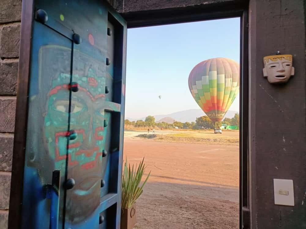 El Sueno De Quetzalcoatl Hotel San Juan Teotihuacan Ngoại thất bức ảnh