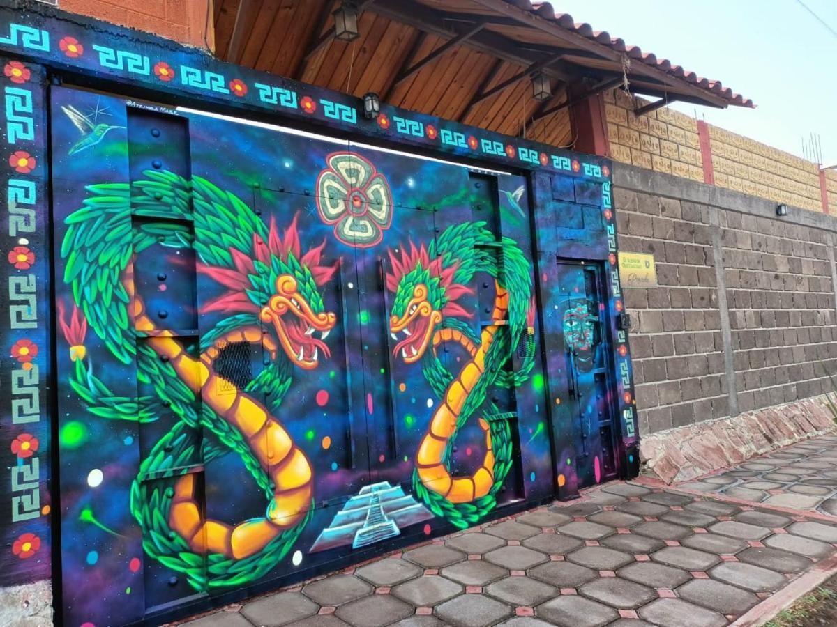 El Sueno De Quetzalcoatl Hotel San Juan Teotihuacan Ngoại thất bức ảnh