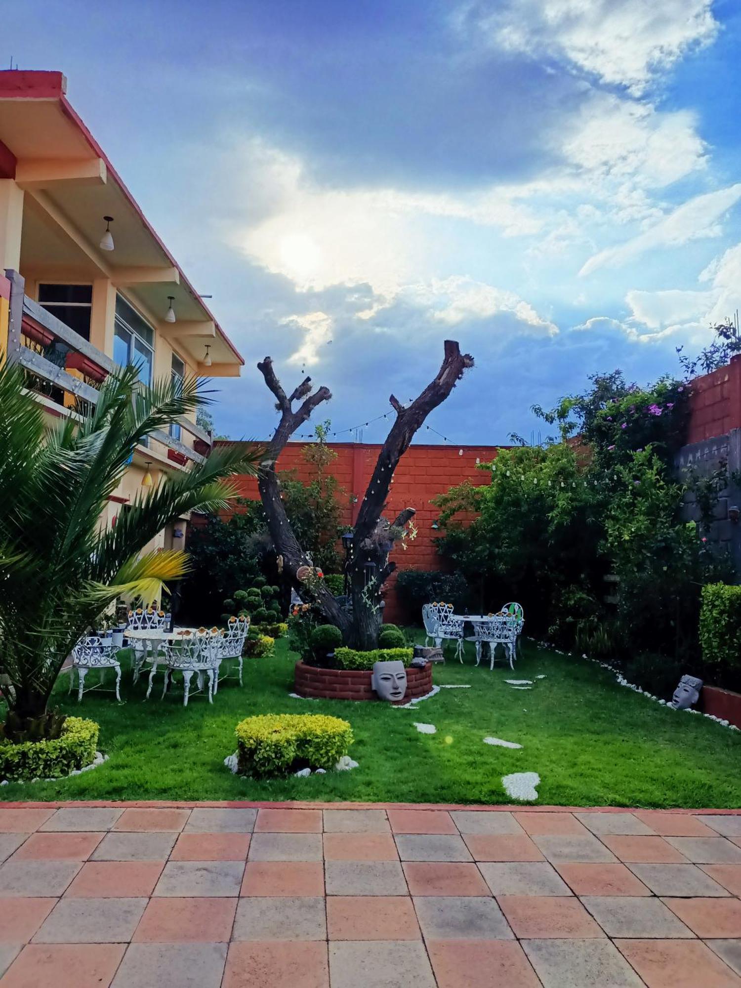 El Sueno De Quetzalcoatl Hotel San Juan Teotihuacan Ngoại thất bức ảnh