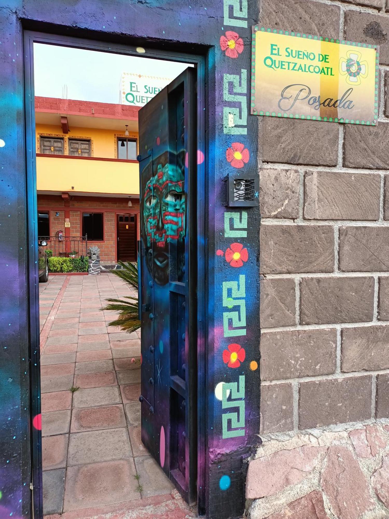 El Sueno De Quetzalcoatl Hotel San Juan Teotihuacan Ngoại thất bức ảnh